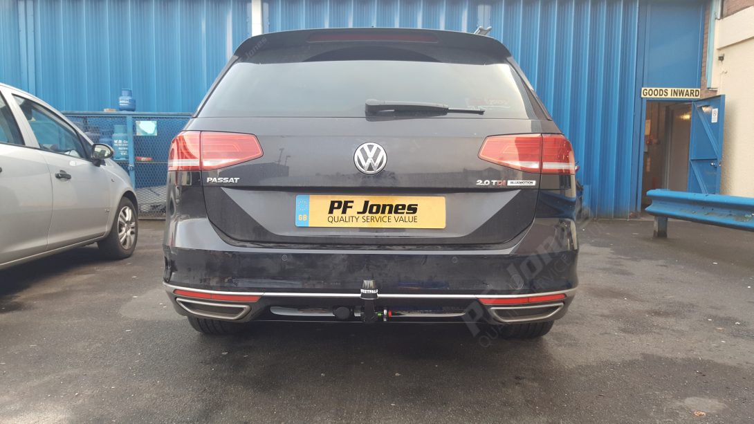 Volkswagen Passat Estate Towbar Fitting 317141