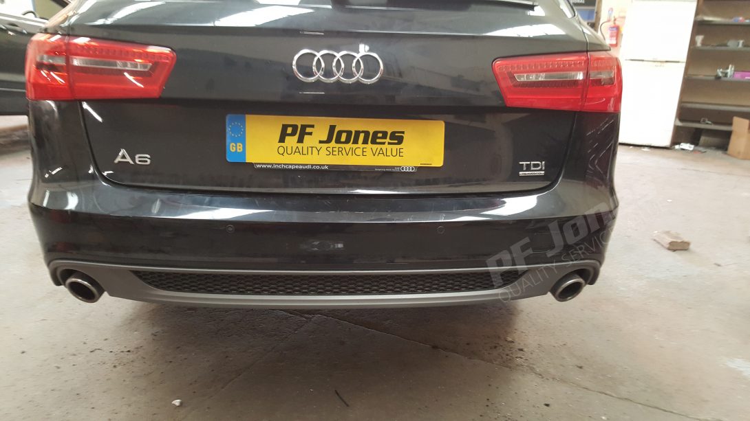 Audi A6 Estate Tow Bar Fitting 305429