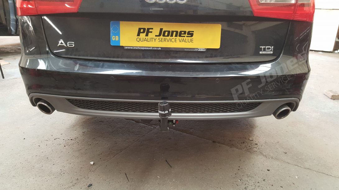 Audi A6 Estate Tow Bar Fitting 305429
