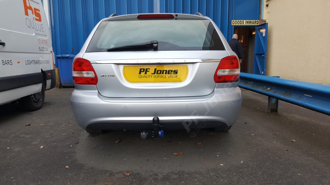 Jaguar X Type Estate Tow Bar Fitting TJA005DT