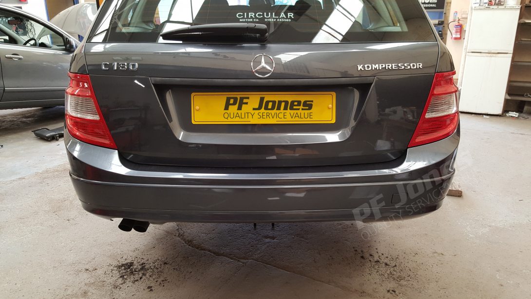 Mercedes C-Class Towbar Fitting TME024DT