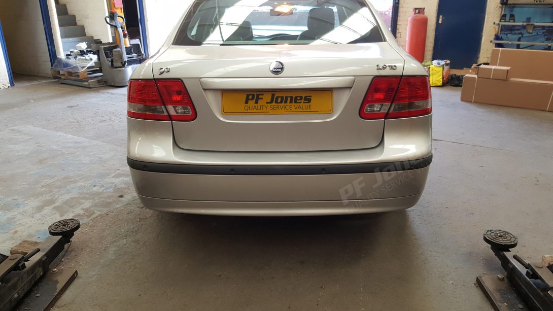 Saab 9-3 Saloon Towbar Fitting TSA013DT