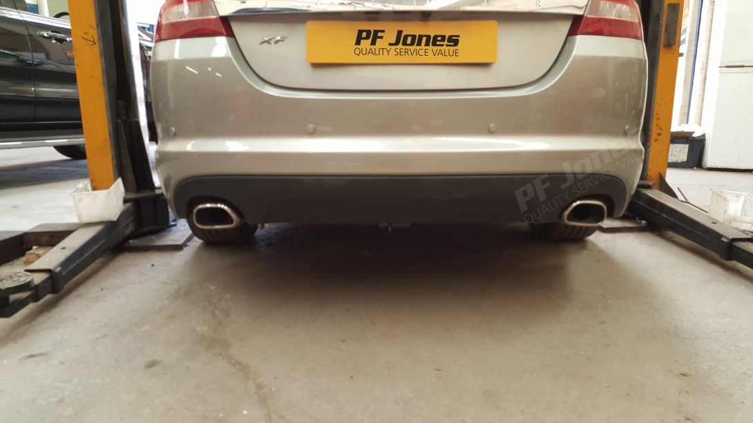 Jaguar XF Towbar Fitting TJA002DT
