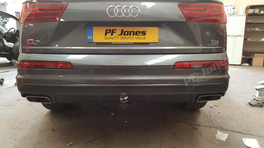 Audi Q7 Tow Bar Electrics - Car Audi