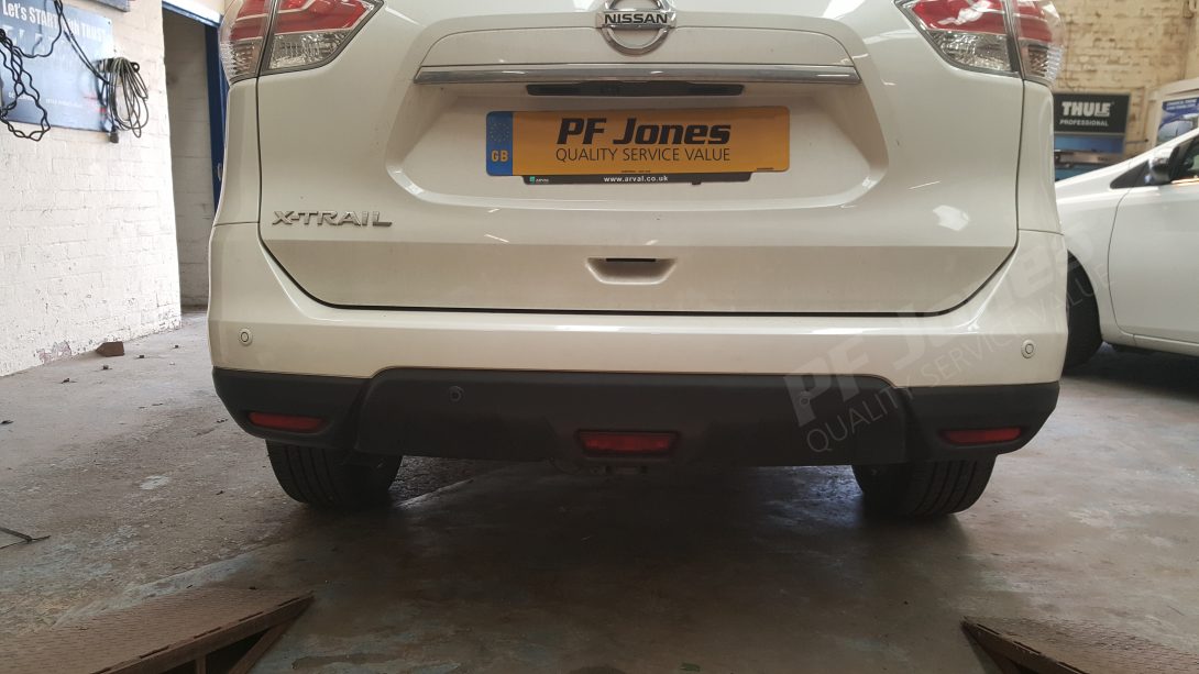 Nissan Xtrail Tow Bar Fitting DT145Q