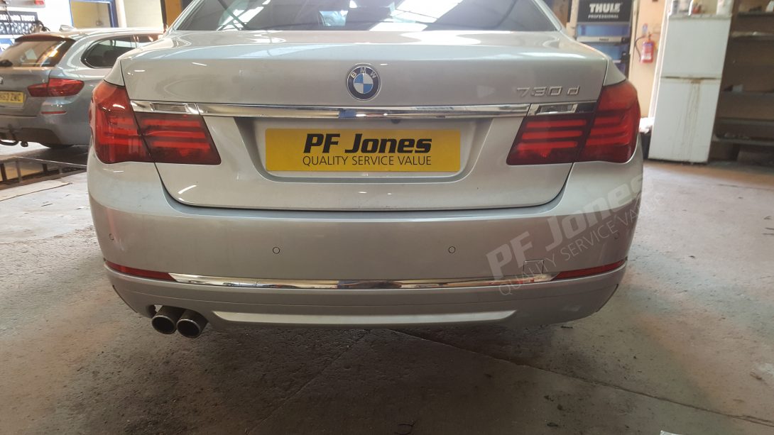 BMW 7 Series Tow Bar Fitting BM9510