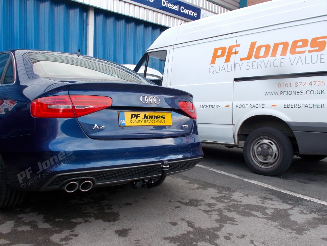 Audi A4 Saloon Tow Bar Fitting 305445 PF Jones
