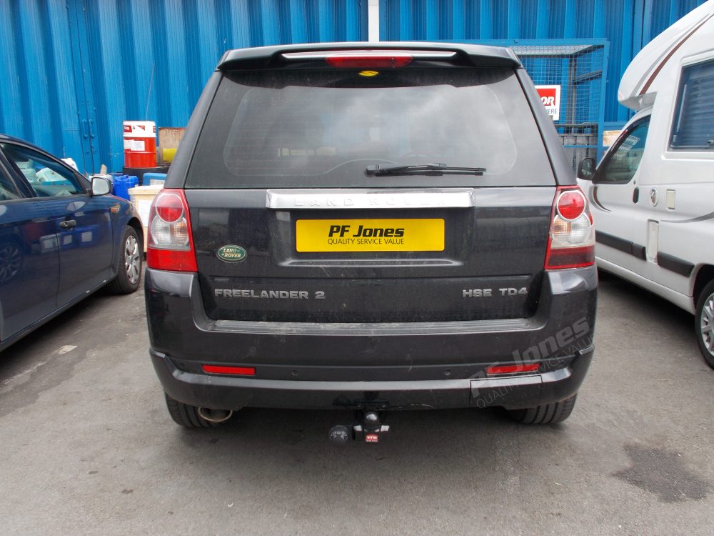 Freelander shop tow bar