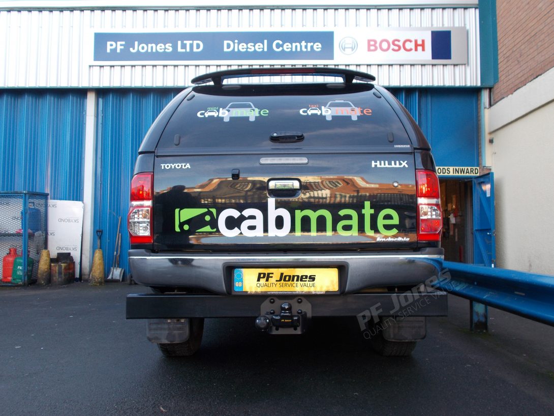 Toyota Hilux Towbar Fitting TTO099