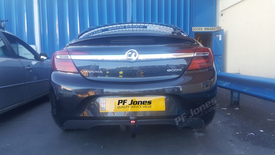 Vauxhall Insignia Towbar Fitting G108Q