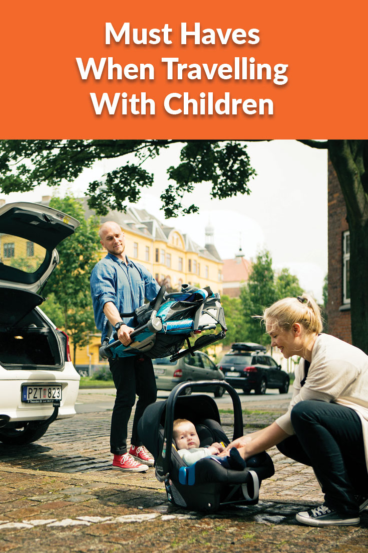 Must Haves When Travelling With Children blog
