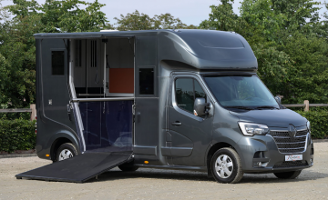 vba air suspension for animal transport