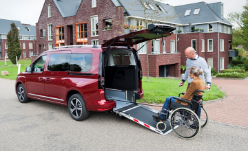 vba air suspension for access vehicles