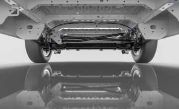  Full air suspension