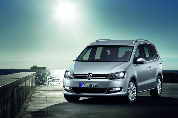VW Sharan 2010 > Detachable towbar