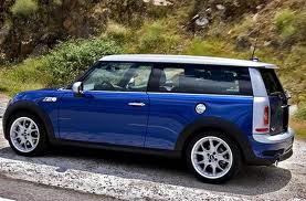 BMW Mini Clubman R55 2010 on Detachable tow bar 