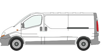 Length Of Renault Trafic Van