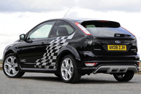 Ford Focus Zetec S towbar