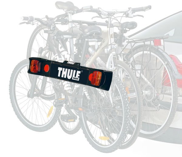 thule number plate holder