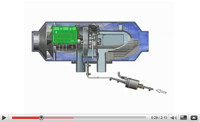 Video showing more detail on the internal working of a Airtronic