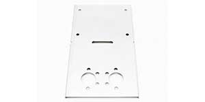 Stainless steel mounting bracket/ plate