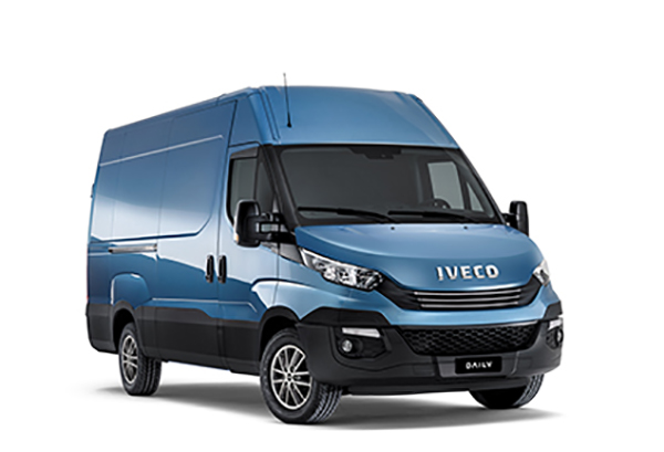 iveco daily camper conversion