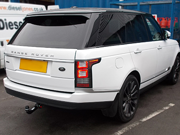 Cardiff tow bar fitting