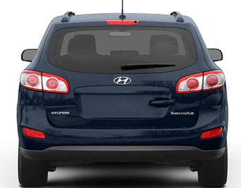 Hyundai Santa Fe 2006 - 2012 Towbars