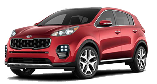 Kia Sportage 2017 Front End