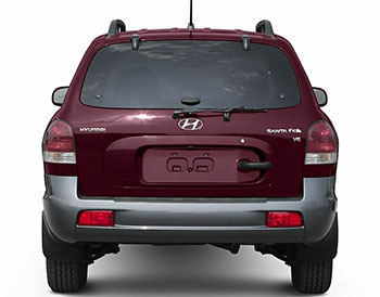Hyundai Santa Fe 2001 - 2006 Towbars