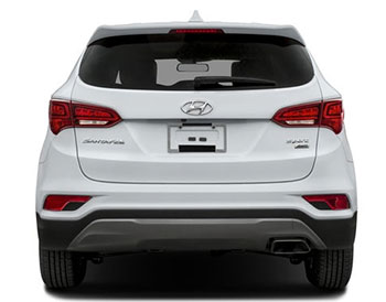 Hyundai Santa Fe 2016 - 2018 Towbars