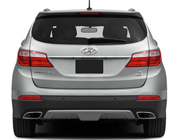 Hyundai Santa Fe 2012-2016 Towbars