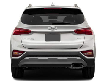Hyundai Santa Fe 2018 Onwards Towbars