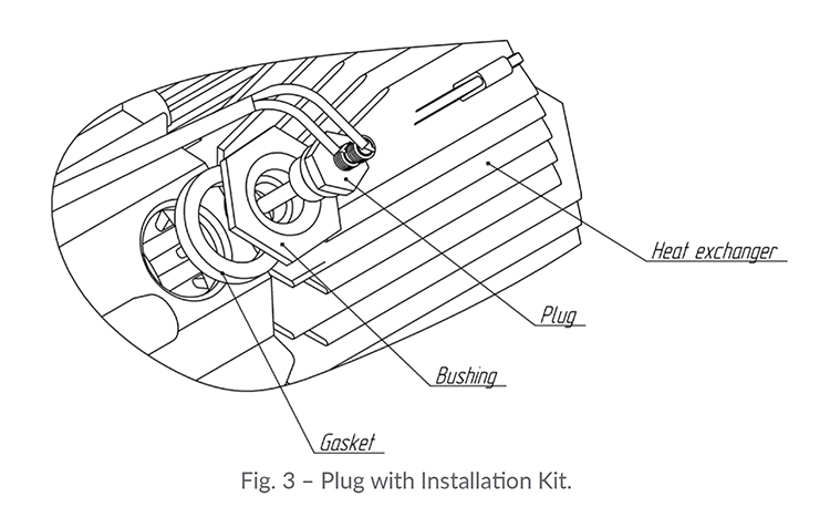 Planar Heater Dismounting and Disassembly