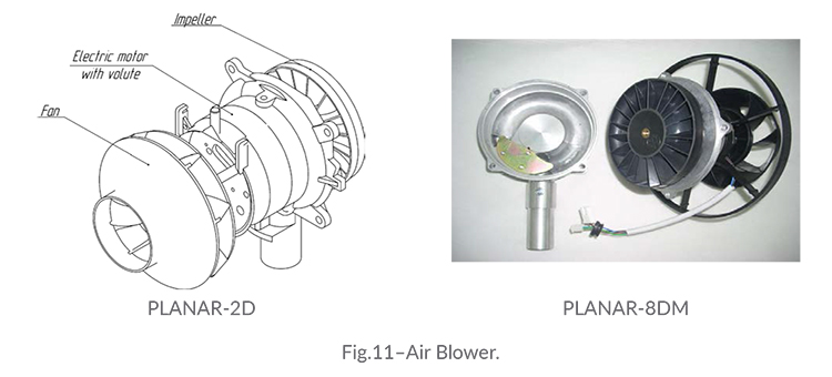 Planar Removal and Replacement of Air Blower