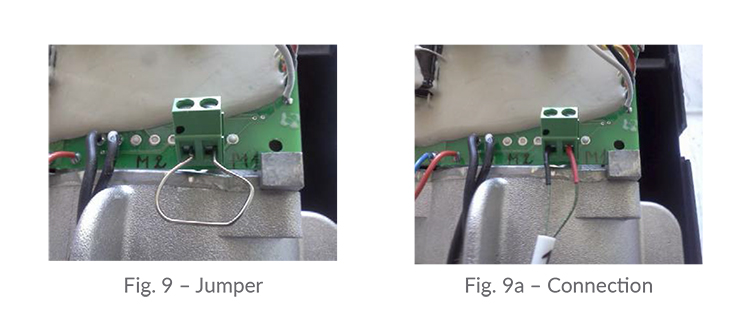 Planar Thermocouple overheat sensor