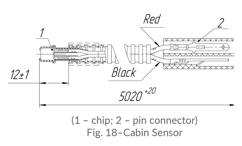 Troubleshooting and Replacement of Cabin Sensor 