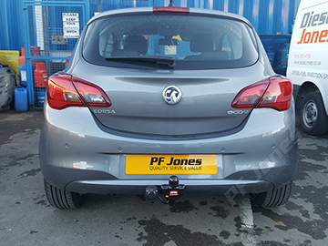 Knutsford Tow bar fitting