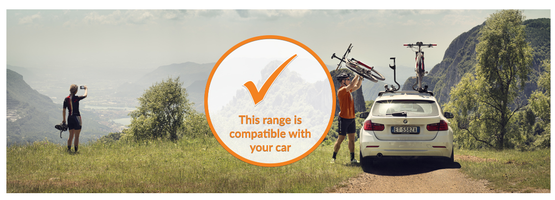 Roof mounted cycle carriers