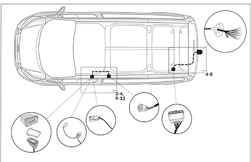 Vehicle Has Trailer Preparation, Ford Transit Trailer Wiring Diagram