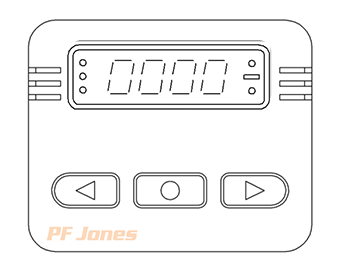 Planar heater fault codes