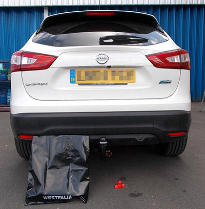 NIssan Qashqai Detachable towbars