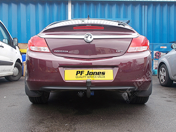 Mobile towbar Fitting Cardiff