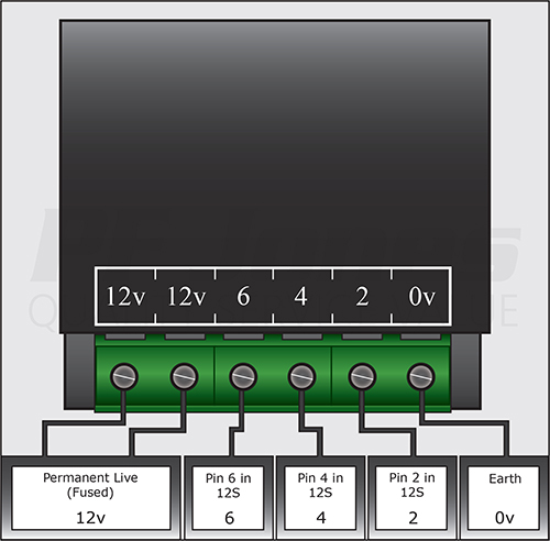 split charge relay