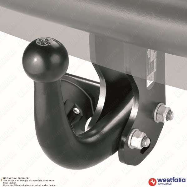 Audi Q2 2016 Onwards Westfalia Swan Neck Tow Bar