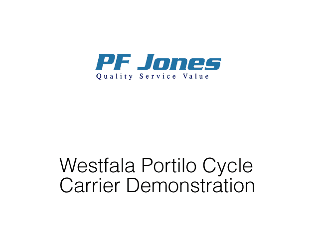 Westfalia Portilo Cycle Carrier