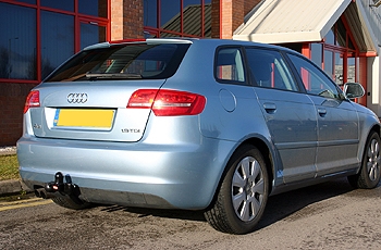 Audi A3 Hatchback Sportback 2004 2013 Flange Tow Bar