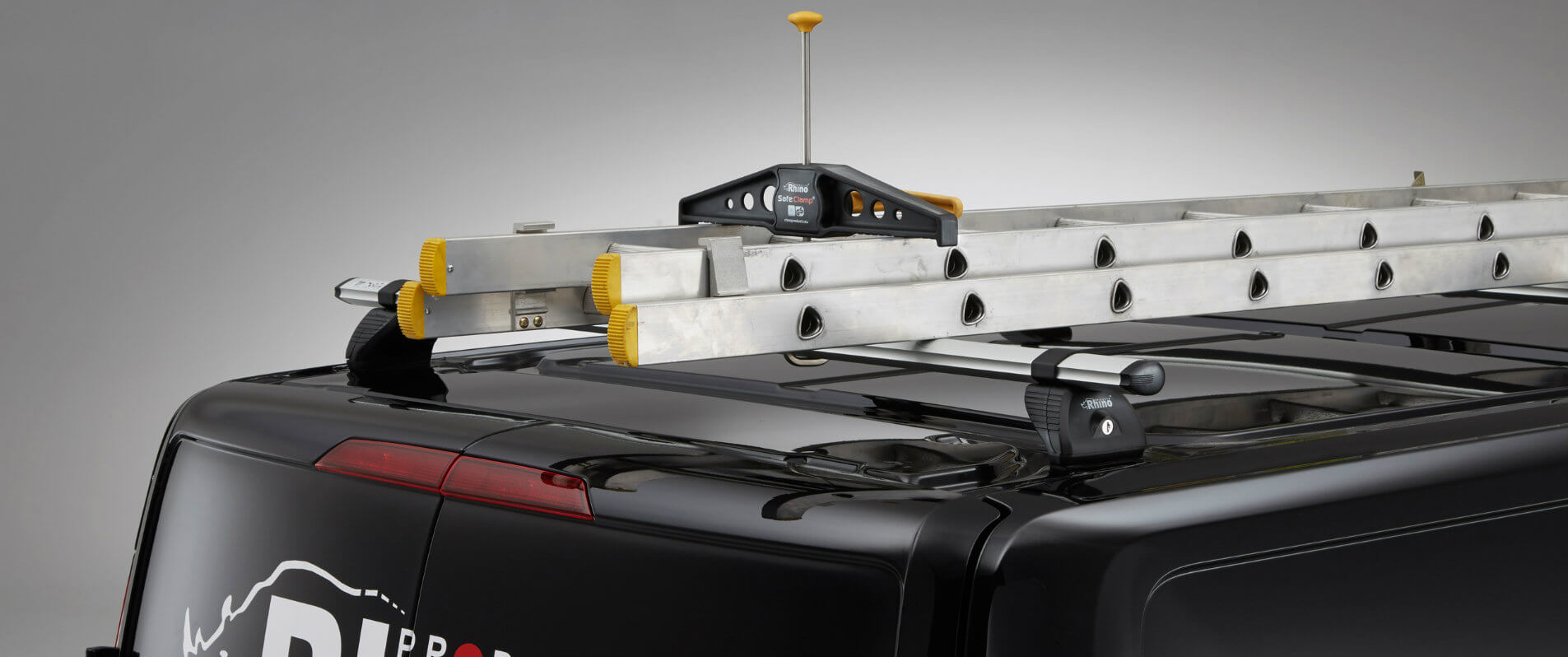 Fvttaow Ladder Clamps, Ladder Roof Rack Clamps 2 Pack, Ladder Clamp Built In Lock Ladder Bracket For Roof Rack Ladder Clamp,Green - Foto 5