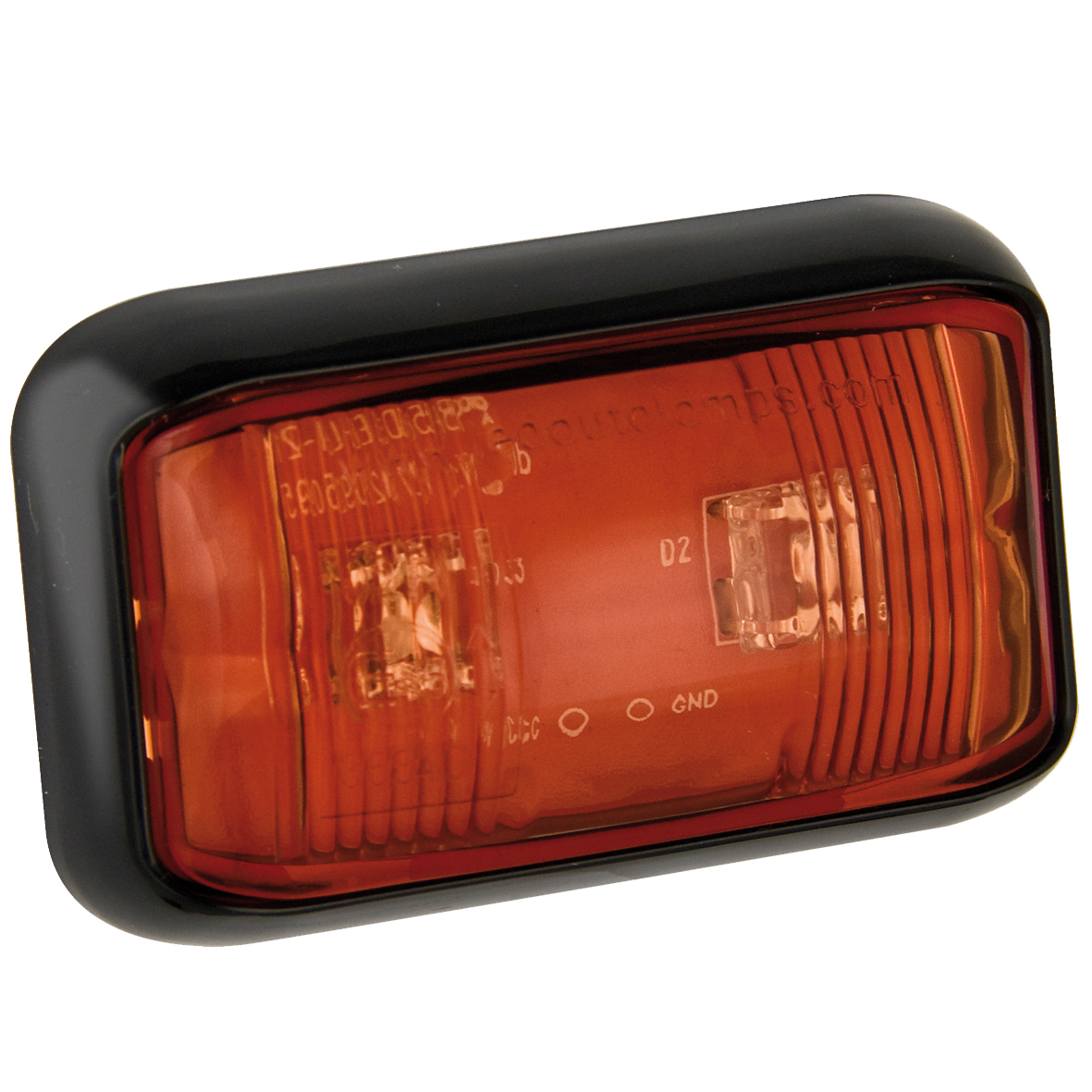 LED Rear End Outline Marker Lamp 12/24v 58RME