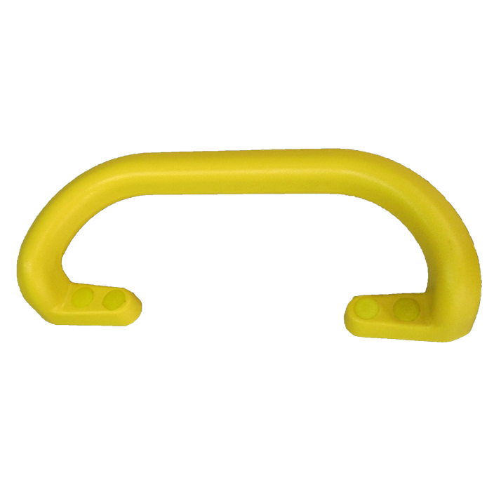 12 Inch Grab Handle Yellow PMH12YGH